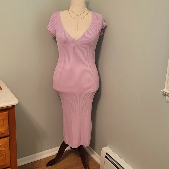 Guess Size M Column Knit Dress - Picture 1 of 7